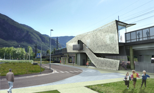 METRO LIGHT RAIL STATION