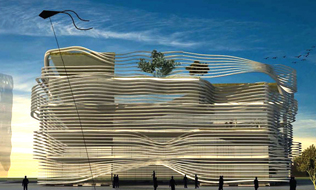 CORPORATE OFFICE BUILDING