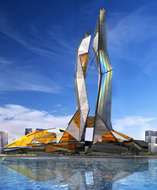 DANCING TOWERS
