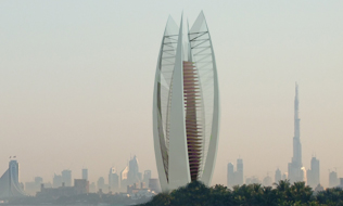 FLOWER TOWER