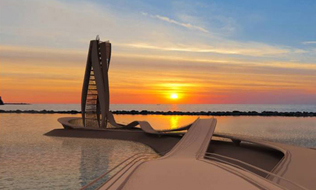 MANGALIA TOWER