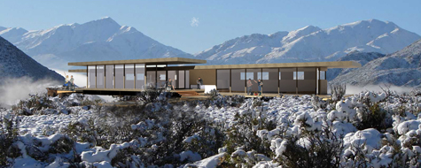 MOUNTAIN VILLA