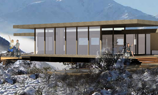 MOUNTAIN VILLA
